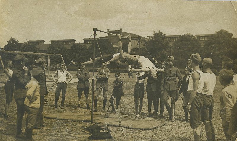 KKE 5349.jpg - Fot. Klub Sportowy „Sokół”. Na fotografii Franciszek Lorek, Lwów, lata 30-te XX wieku.